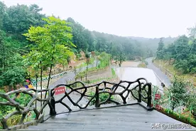 玉峰山映月湾亲子度假区｜体验抓鱼、摸虾、踩水、喝茶、玩沙图片