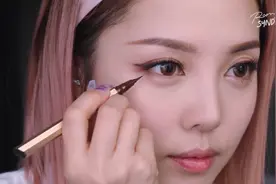 韩国小姐姐教你化妆 画完堪比美颜图片