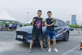 测试｜2.0T+8AT+四驱，不到20万的福特锐际，极限表现如何？图片