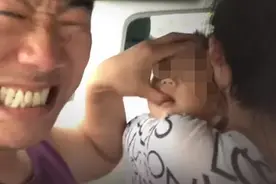 幼童高烧惊厥，陌生东北大哥伸手让咬，获奖后笑称：白被咬了一路图片