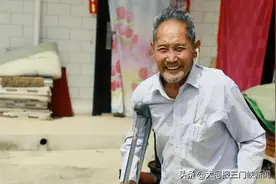 三门峡老兵王全忍：18岁参加抗美援朝，采访现场高唱《中国人民志愿军战歌》图片
