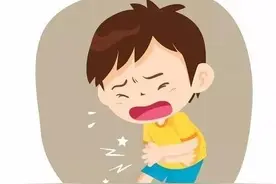 小朋友总说肚子疼，过一会又好了，这是什么原因呢？图片