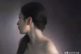 寂静之境 | 日本新古典主义女性油画作品欣赏图片