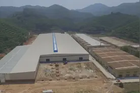 平和投资2.5亿元项目完成厂房主体建设！图片