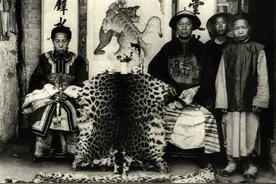 老照片里的汉中，一百多年前人们的日常生活大概是什么样子的图片