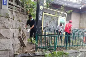 南京秦淮区的朝天宫红+“志愿红”，擦亮文明底色图片