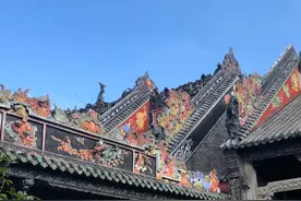 价值堪比故宫的“民间祠堂”，每条屋脊都是珍宝图片