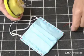 用过的一次性口罩不要扔，教你如何废物利用，简单省钱又实用图片
