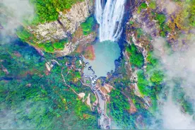 温州有6处“惊艳奇绝”的瀑布群，凉到不用开空调，想赖这不走了图片