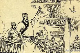 历史上的“鸿门宴”有很多次，每次都危机四伏，暗流涌动！图片