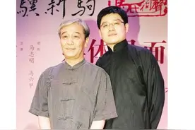 这四个相声世家很特殊，父子是同门传人，李伯祥家三代一门图片