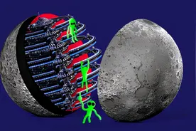 公元1110年5月5日，月亮在天上离奇消失，900年后科学家还原真相图片
