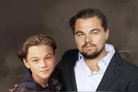 30位名人与年轻时的自己合影，一个时代的怀旧唱片，第二辑图片