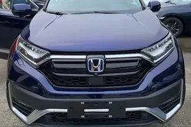 2021款本田CRV海外亮相！更换前脸，年底到店图片