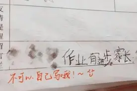 小学生模仿家长签名“翻车”集锦，老师看后扶额：感觉智商被侮辱图片