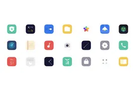 ColorOS 7图标细节满满，网友：审美太过高级图片