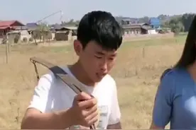 缅甸美女找了一个中国小伙，就迫不及待来中国了，是为什么呢？图片