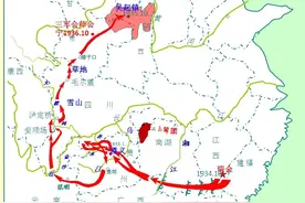 大渡河拦住去路，毛主席夜访老秀才，面授机宜助红军绝处逢生图片