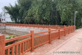 水泥仿木花架 人工与自然和谐共处 江西广东湖北湖南大量发货中图片