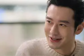 黄晓明罕提家人，被儿子一句话逼出眼泪，只字不提老婆婚姻成谜图片