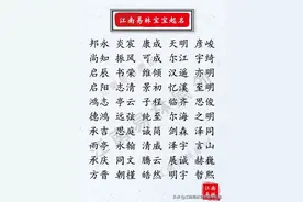 男孩取名推荐：300个精选自唐诗、好听有内涵的男孩名字图片