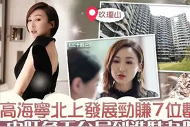 内地3个月赚7位数，高海宁购入豪宅，未成视后先做楼后图片