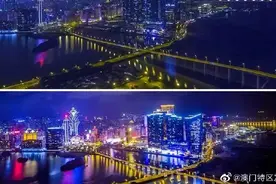 澳门“齐熄灯，一小时”今晚8时30分举行图片