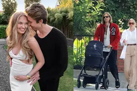 时尚芭莎90秒｜来，看看超模们的优质伴侣图片