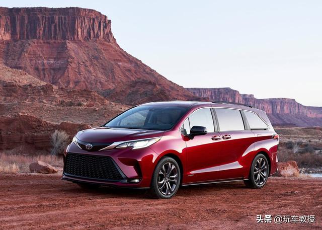 全新丰田塞纳油耗7.1L！实用不输GL8 25万起能火？