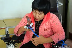 山西洪洞一位漂亮的美女 11年间家里连遭不幸 天塌了 咋个活图片