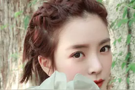种丹妮 清爽抹茶绿写真图片图片