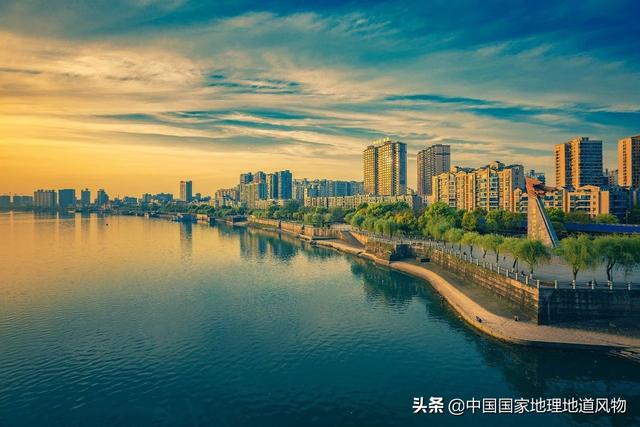 陶渊明笔下的“桃花源”，原来是湖南常德这座城市