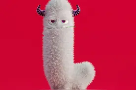 毛茸茸的英文字母图片