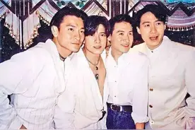 王晶：我要在一部电影里召唤四大天王合体，可惜有人不给面子！图片