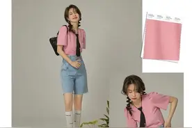 五色百变少女T恤|夏天就是要穿糖果S 色呀图片