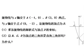 九年级数学：函数知识点考点汇总，中考真题详解视频封面