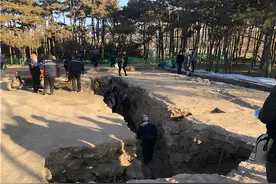 圆明园考古发现皇家稻田 雍正帝曾在这儿“下田”耕作……图片