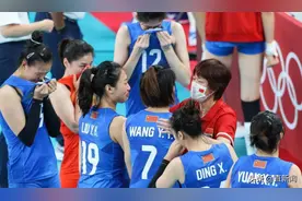黄金一代落幕，中国女排迎来重组图片