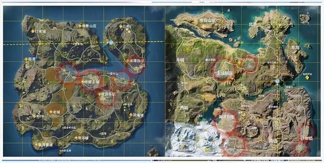 多人竞技类的枪战吃鸡手游：荒野行动