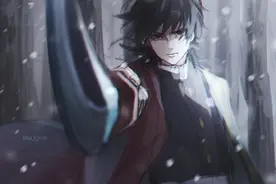 义勇才没有被讨厌，看看这位画师的鬼灭之刃同人，师兄真的太帅了图片