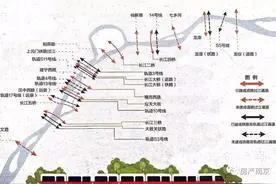 看完这28条过江通道，你对江北的房真香了吗？图片