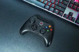 北通阿修罗2pro上手体验，双背键突破手速，畅玩PC电视多平台图片