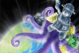漫画丨美国，管好你的章鱼爪图片