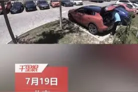 男孩为拿三道杠把自家车标撬坏，网友：从小就想当大队长图片