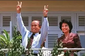 三分钟了解拉那烈亲王的家庭，两任妻子美貌如花，儿子比明星都帅图片