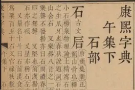 石当单位究竟读shi还是dan？看完你也许会觉得学白上了图片