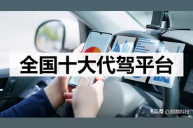 全国十大代驾平台图片
