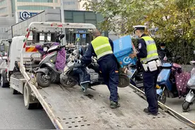 使用超标车=禁止接单！北京交管加强外卖电动自行车整治图片