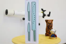 小米有品69元爆品：火候水果刀三件套，吃瓜也需专业图片