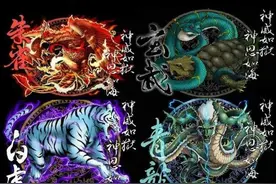 四大神兽和四大灵兽之战图片